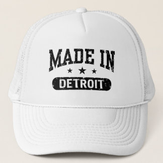 Gorra De Camionero Hecho en Detroit