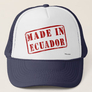 Gorra De Camionero Hecho en Ecuador