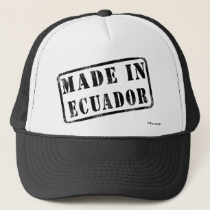 Gorra De Camionero Hecho en Ecuador