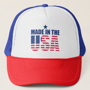 Gorra De Camionero Hecho en Estados Unidos