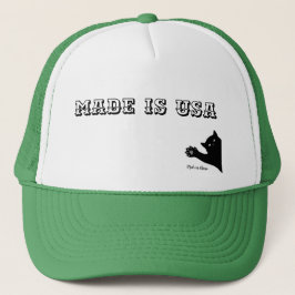 Gorra De Camionero Hecho en Estados Unidos