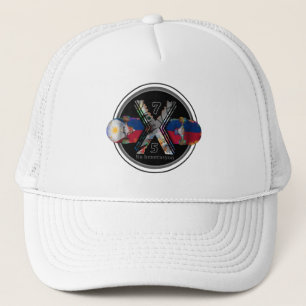 Gorra De Camionero Hecho en Filipinas en 1975