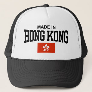 Gorra De Camionero Hecho en Hong Kong