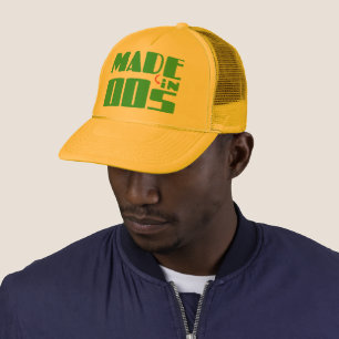 Gorra De Camionero Hecho en los años 2000