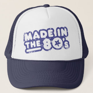 Gorra De Camionero Hecho en los años 80