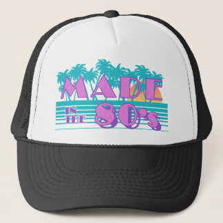 Gorra De Camionero Hecho en los años 80