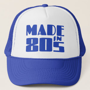 Gorra De Camionero Hecho en los años 80