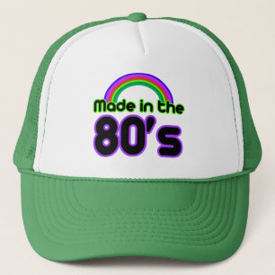 Gorra De Camionero Hecho en los años 80
