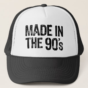 Gorra De Camionero Hecho en los años 90