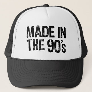 Gorra De Camionero Hecho en los años 90