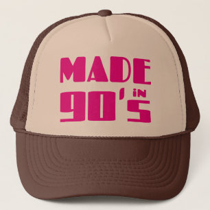Gorra De Camionero Hecho en los años 90