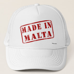 Gorra De Camionero Hecho en Malta