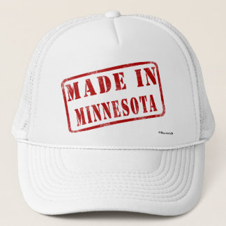 Gorra De Camionero Hecho en Minnesota