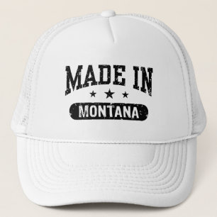 Gorra De Camionero Hecho en Montana