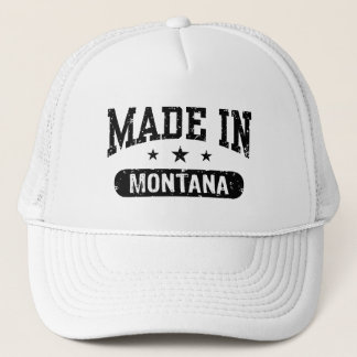 Gorra De Camionero Hecho en Montana