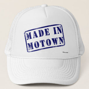 Gorra De Camionero Hecho en Motown