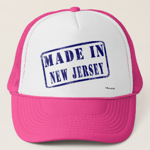 Gorra De Camionero Hecho en New Jersey
