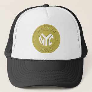 Gorra De Camionero Hecho en Nueva York Bronx