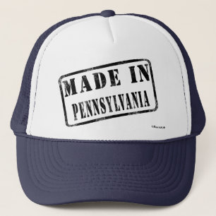 Gorra De Camionero Hecho en Pennsylvania
