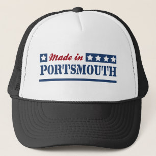 Gorra De Camionero Hecho en Portsmouth