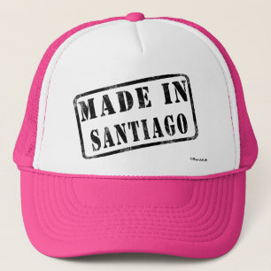 Gorra De Camionero Hecho en Santiago