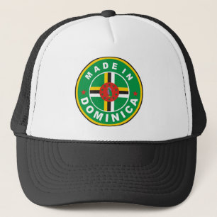 Gorra De Camionero hecho en sello redondo de la etiqueta de la