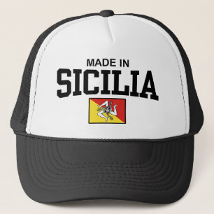 Gorra De Camionero Hecho en Sicilia
