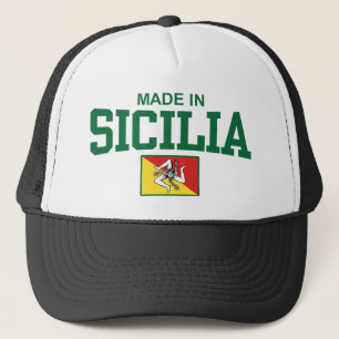 Gorra De Camionero Hecho en Sicilia