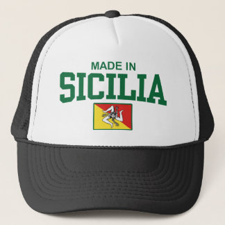 Gorra De Camionero Hecho en Sicilia