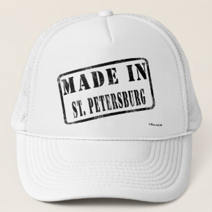 Gorra De Camionero Hecho en St Petersburg