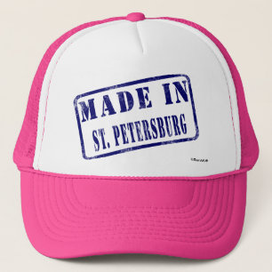 Gorra De Camionero Hecho en St Petersburg