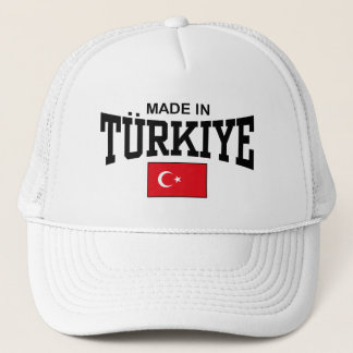 Gorra De Camionero Hecho en Turkiye