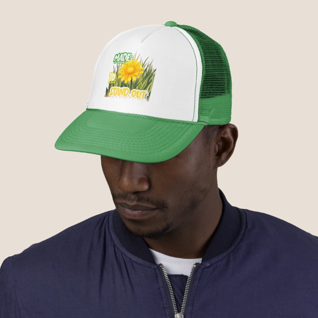 Gorra De Camionero Hecho para Destacarse  (In situ)