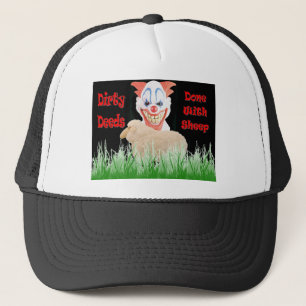 Gorra De Camionero Hechos sucios hechos con las ovejas