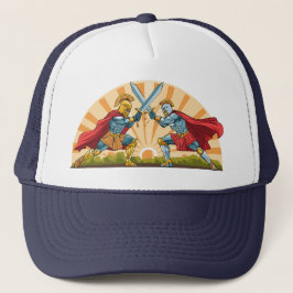 Gorra De Camionero Héctor y Aquiles