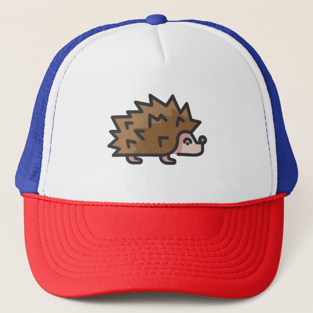 Gorra De Camionero hedgehog (Anverso)