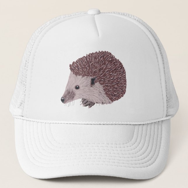 Gorra De Camionero Hedgehog (Anverso)