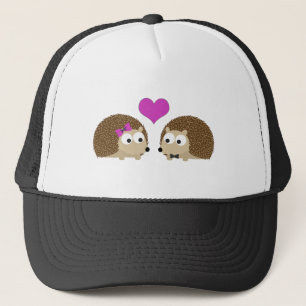 Gorra De Camionero Hedgehog Love