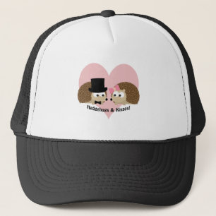 Gorra De Camionero Hedgehugs and Kisses Hedgehog love
