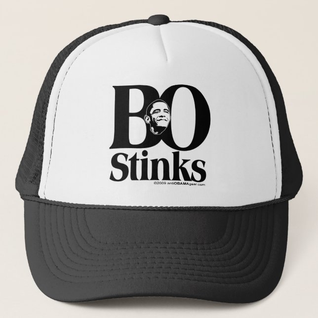 Gorra De Camionero Hedores de BO (Anverso)