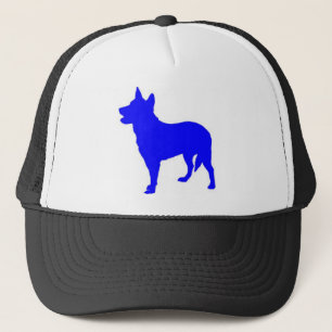 Gorra De Camionero Heeler azul australiano