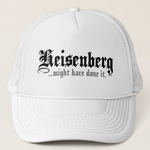 Gorra De Camionero Heisenberg…