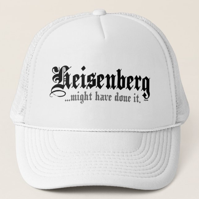 Gorra De Camionero Heisenberg… (Anverso)