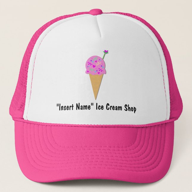 Gorra De Camionero Helado (Anverso)