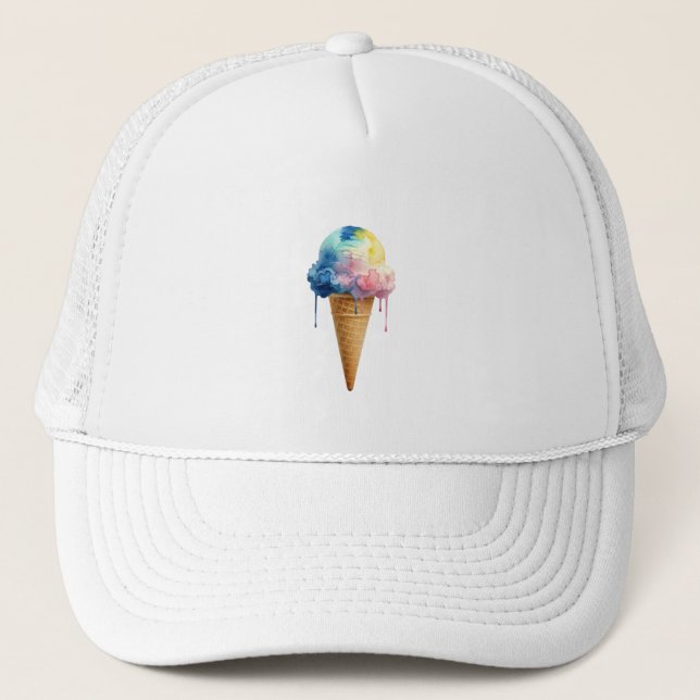 Gorra De Camionero Helado (Anverso)