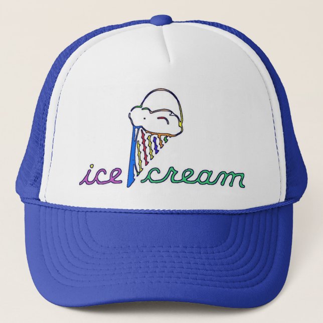 Gorra De Camionero helado 7 (Anverso)