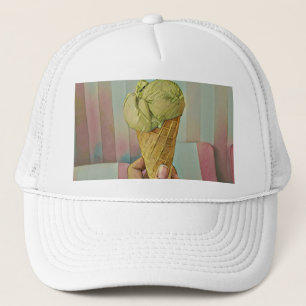 Gorra De Camionero Helado de chocolate