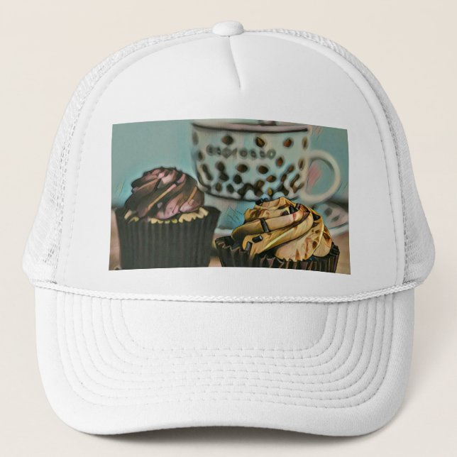 Gorra De Camionero Helado de chocolate (Anverso)