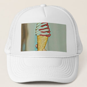 Gorra De Camionero Helado de chocolate