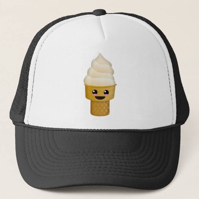 Gorra De Camionero ¡Helado de conos! (Anverso)